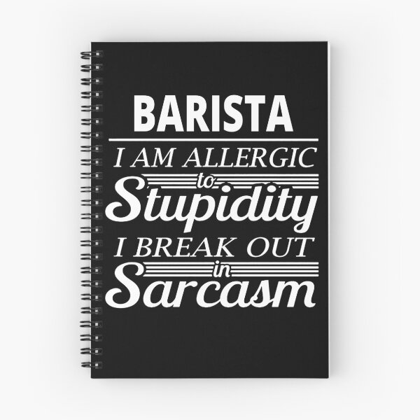 Item preview, Barista designed and sold by clickmostro.