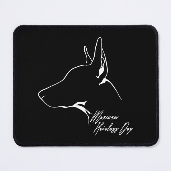 Item preview, Mexican Hairless Dog dog breed dog profile designed and sold by dogarts.