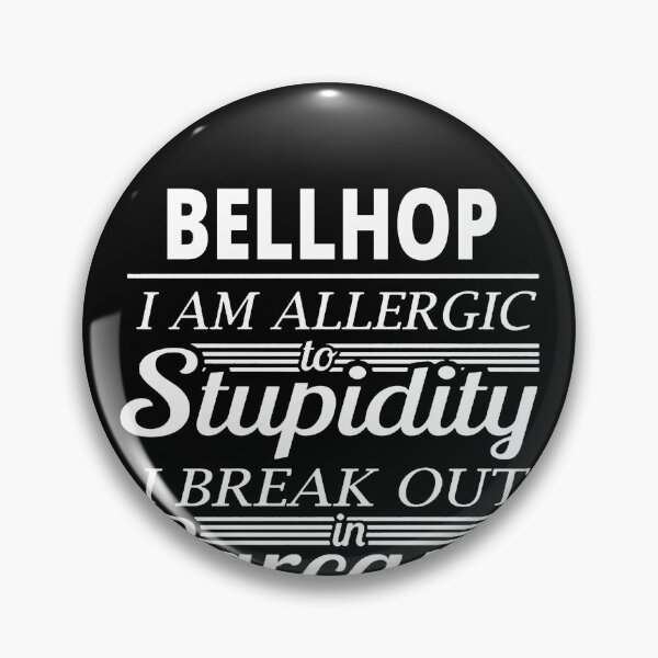 Item preview, Bellhop designed and sold by clickmostro.