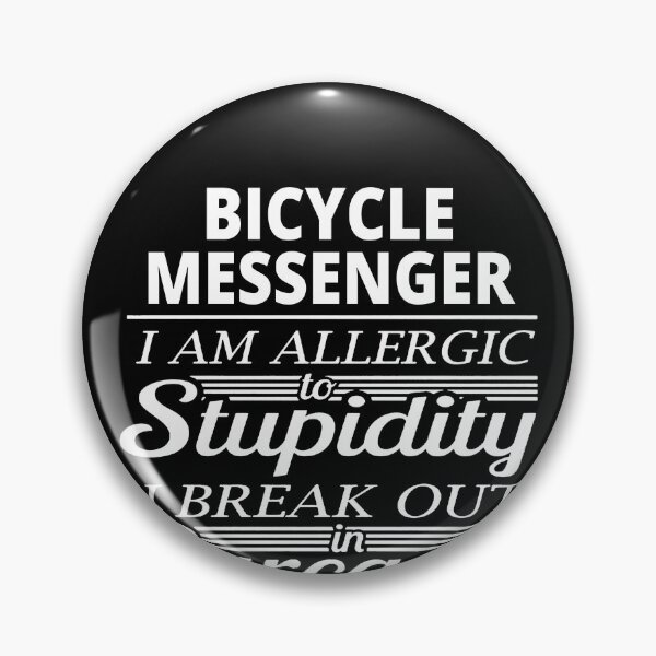 Item preview, Bicycle messenger designed and sold by clickmostro.