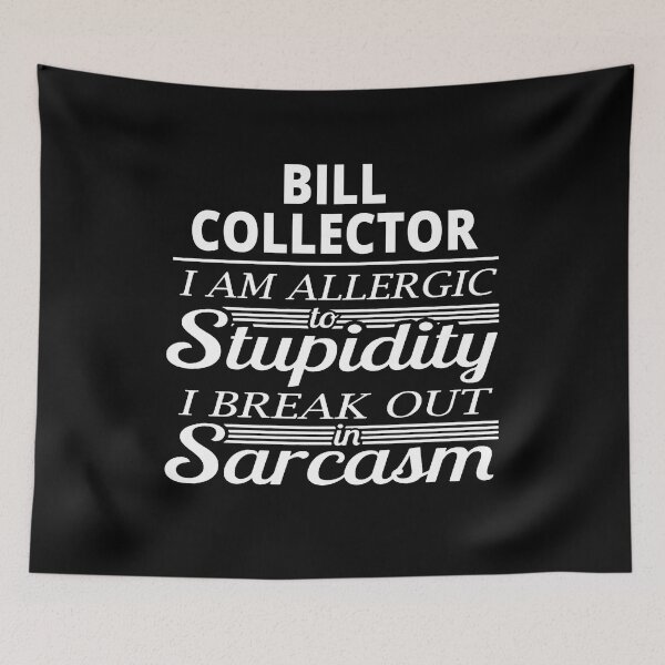Item preview, Bill collector designed and sold by clickmostro.
