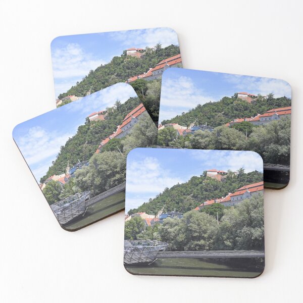 Item preview, Mur Island Bridge in Graz Austria designed and sold by goceris.