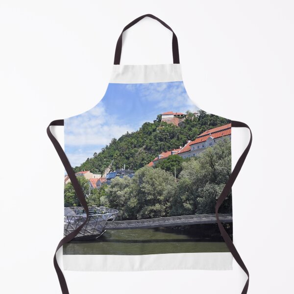 Item preview, Mur Island Bridge in Graz Austria designed and sold by goceris.