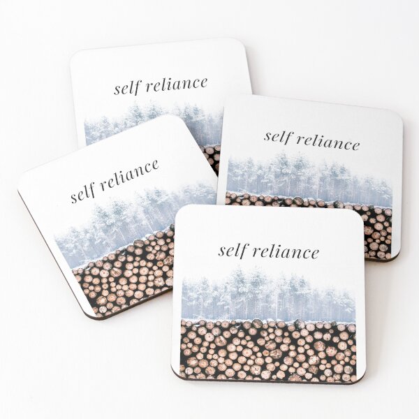 Item preview, self reliance designed and sold by ChrisCrete.