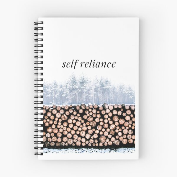 Item preview, self reliance designed and sold by ChrisCrete.