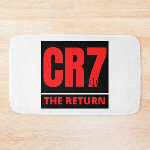 Item preview, The Return of Cristiano Ronaldo to Manchester United - CR7 designed and sold by ijdesigns.