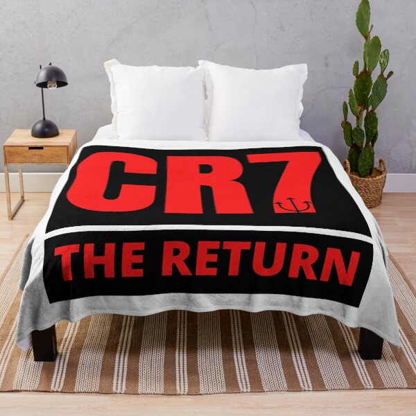 Item preview, El regreso de Cristiano Ronaldo al Manchester United - CR7 designed and sold by ijdesigns.