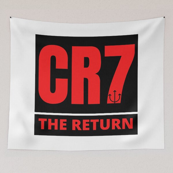 Item preview, El regreso de Cristiano Ronaldo al Manchester United - CR7 designed and sold by ijdesigns.