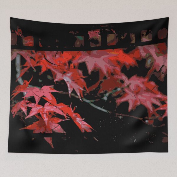 Item preview, Japanese leafs, Art! designed and sold by Greensstreet.