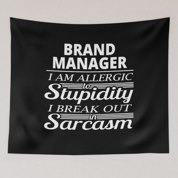 Item preview, Brand Manager designed and sold by clickmostro.