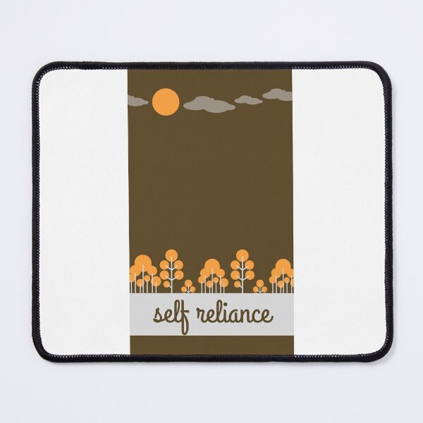Item preview, self reliance designed and sold by ChrisCrete.