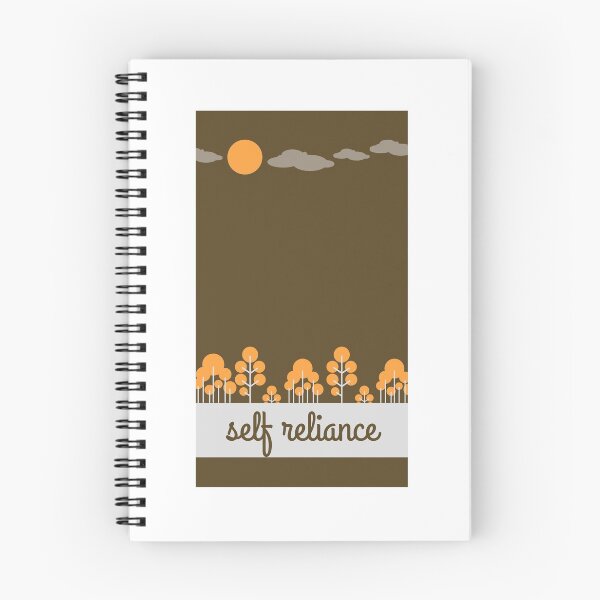 Item preview, self reliance designed and sold by ChrisCrete.