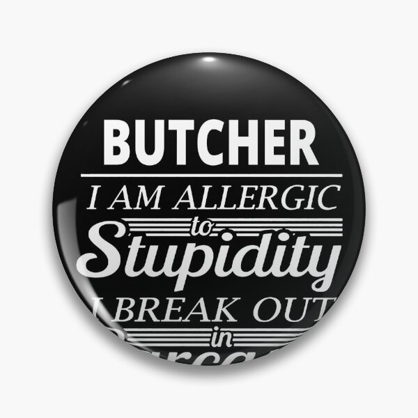 Item preview, Butcher designed and sold by clickmostro.