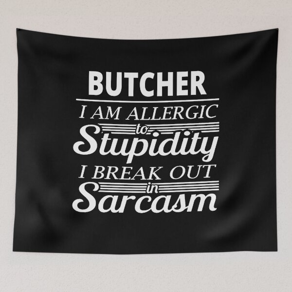 Item preview, Butcher designed and sold by clickmostro.