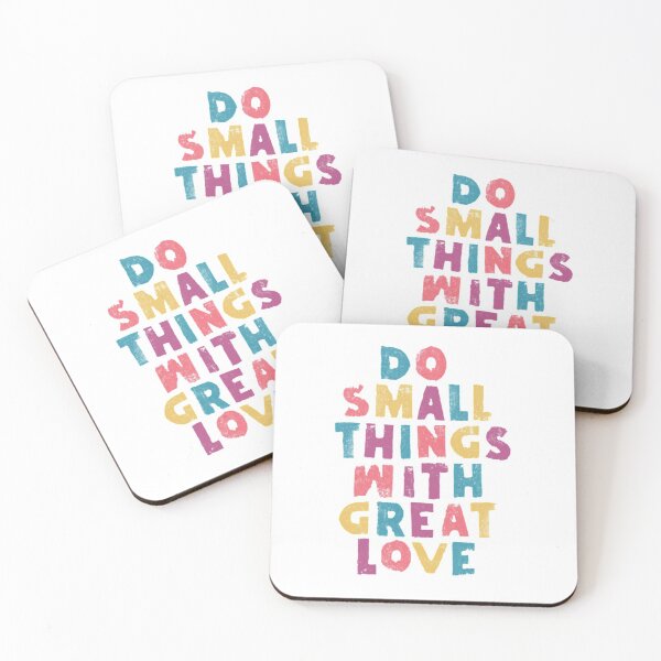 Item preview, Do small things with great love designed and sold by EMAZY.
