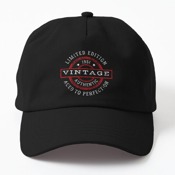 Vintage 1951 - Birthday Design Dad Hat