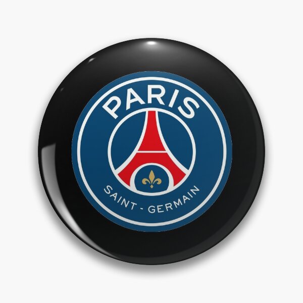 Paris Saint-Germain Fashion Accessories, PSG Gifts, Pins