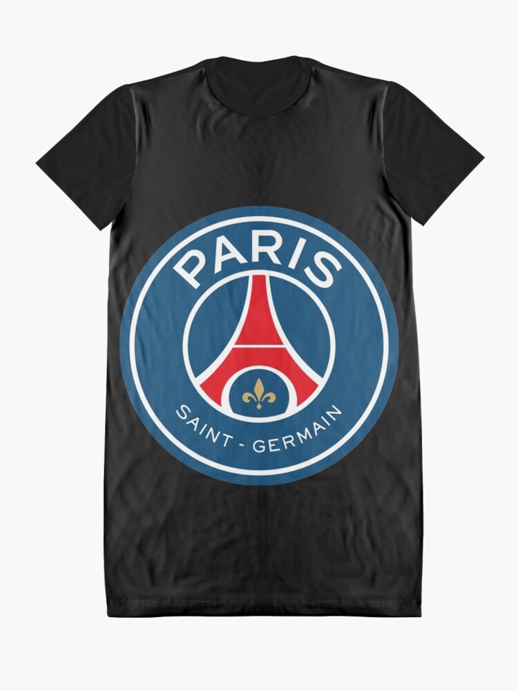 PSG Graphic T-Shirt Dress for Sale by Paris Saint Germain PSG