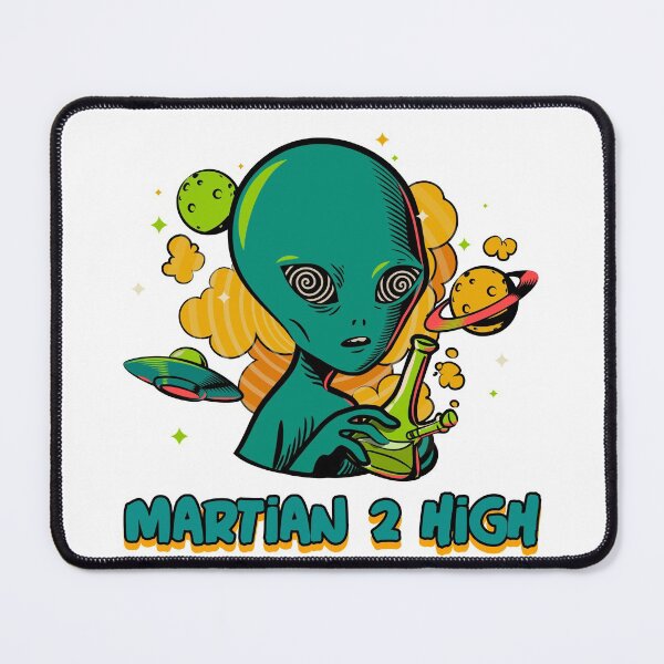Item preview, Martian 2 High designed and sold by HigherMartians.
