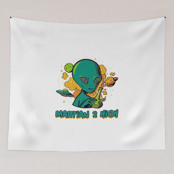 Item preview, Martian 2 High designed and sold by HigherMartians.