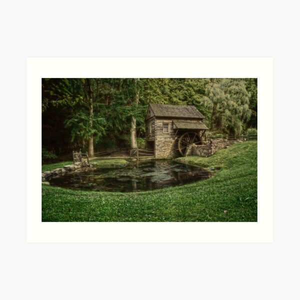 Cuttalossa in Summer II Art Print