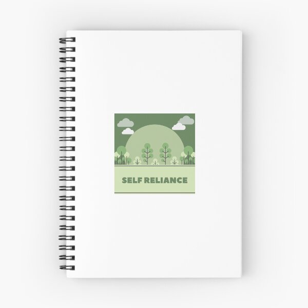 Item preview, self reliance designed and sold by ChrisCrete.