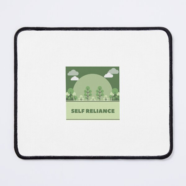 Item preview, self reliance designed and sold by ChrisCrete.
