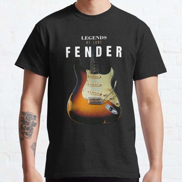 fender precision bass t shirt