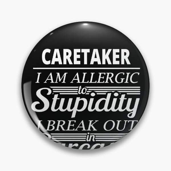 Item preview, Caretaker designed and sold by clickmostro.