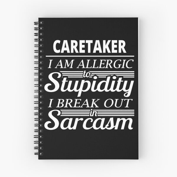 Item preview, Caretaker designed and sold by clickmostro.