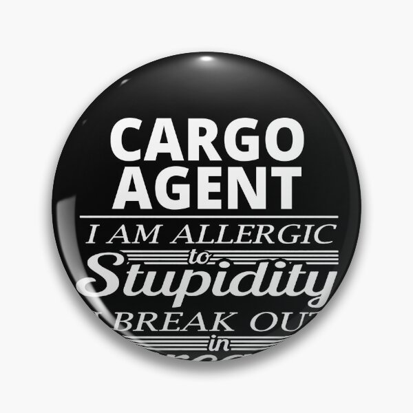 Item preview, Cargo agent designed and sold by clickmostro.