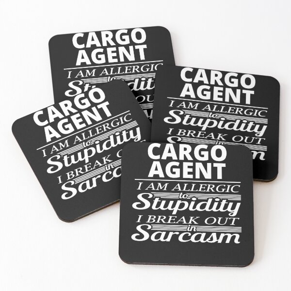 Item preview, Cargo agent designed and sold by clickmostro.