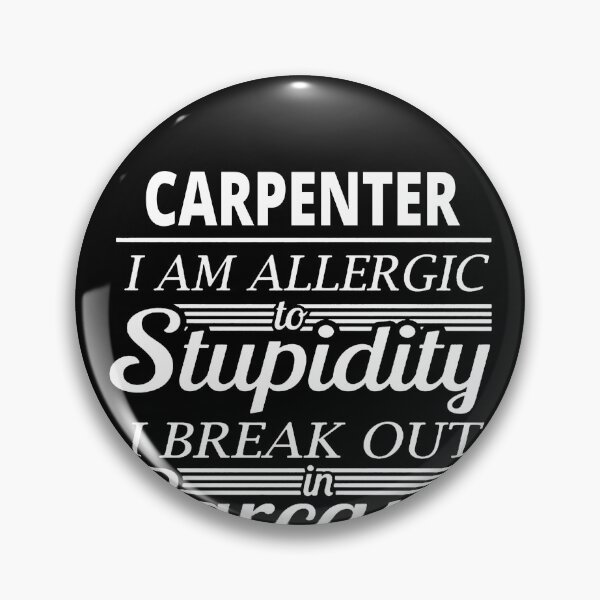 Item preview, Carpenter designed and sold by clickmostro.