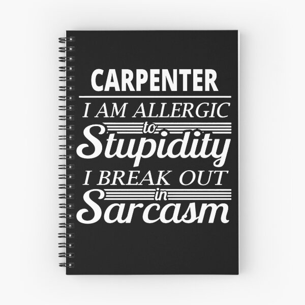 Item preview, Carpenter designed and sold by clickmostro.