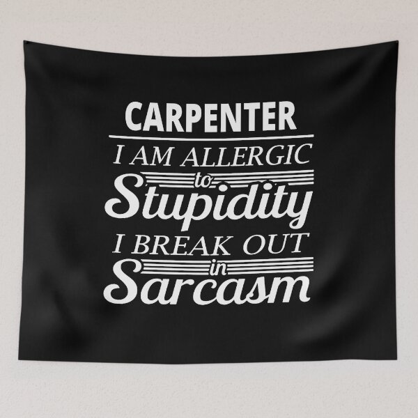 Item preview, Carpenter designed and sold by clickmostro.