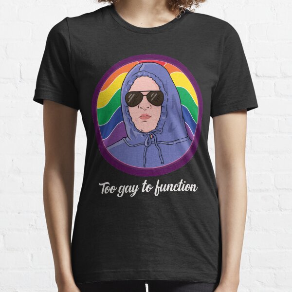 Item preview, Mean Girls Too Gay to Function designed and sold by mrskittenpants.