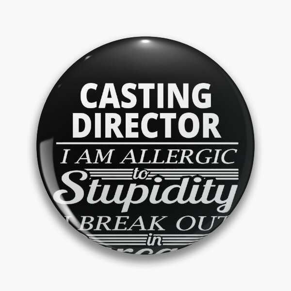 Item preview, Casting director designed and sold by clickmostro.