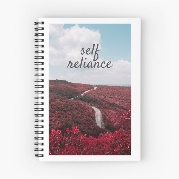 Item preview, self reliance designed and sold by ChrisCrete.