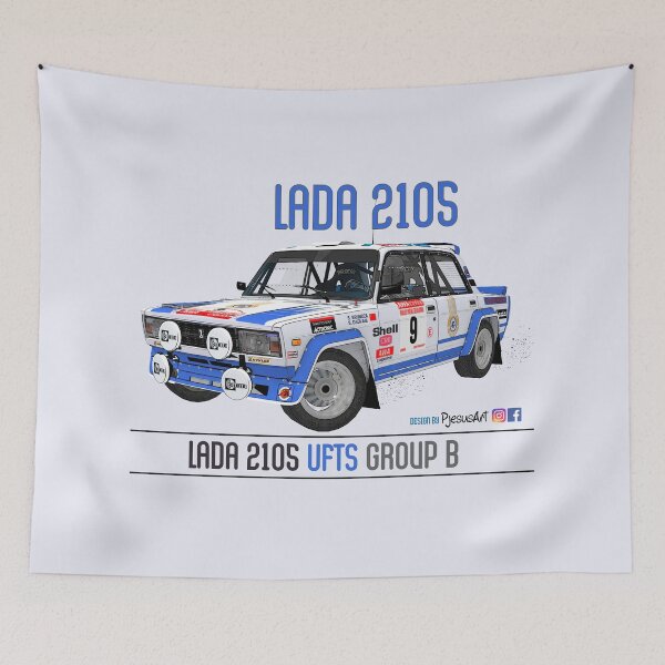 Item preview, Lada 2105 VFTS Group B Front 05 designed and sold by pjesusartrb.