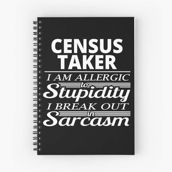 Item preview, Census taker designed and sold by clickmostro.