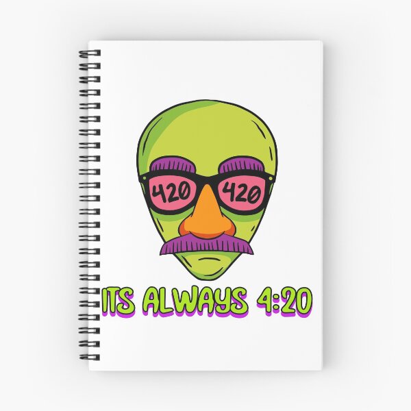 Item preview, Its Always 420 Alien designed and sold by HigherMartians.