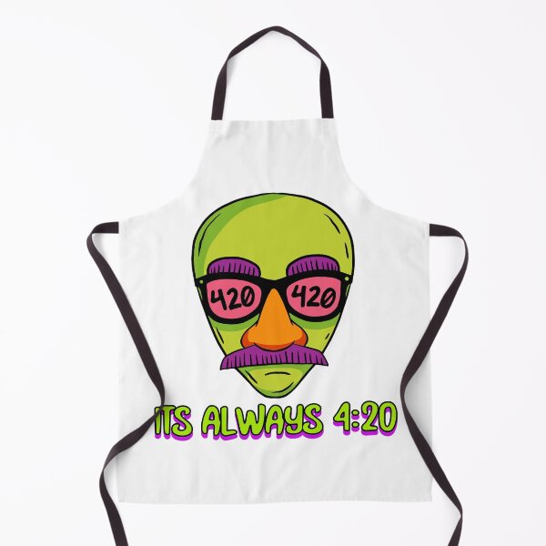 Item preview, Its Always 420 Alien designed and sold by HigherMartians.