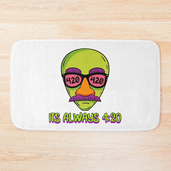 Item preview, Its Always 420 Alien designed and sold by HigherMartians.