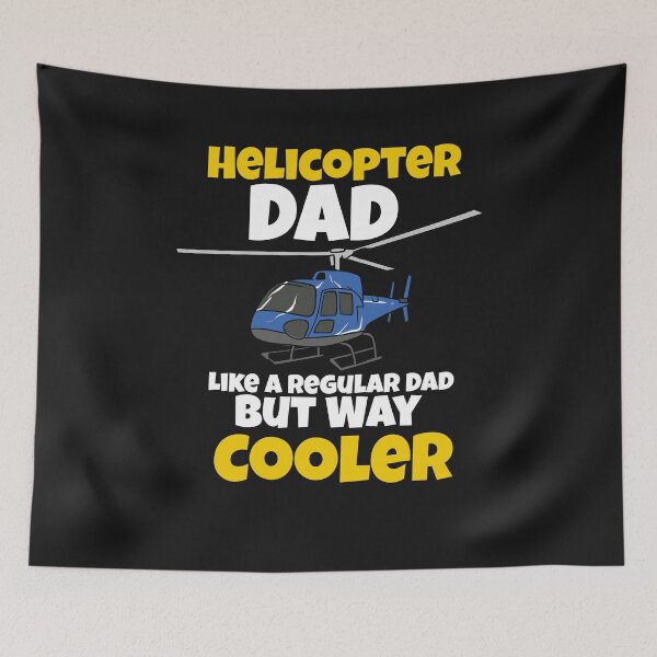 Item preview, HELICOPTER: Helicopter Dad designed and sold by woormle.