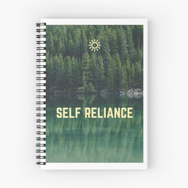 Item preview, self reliance designed and sold by ChrisCrete.