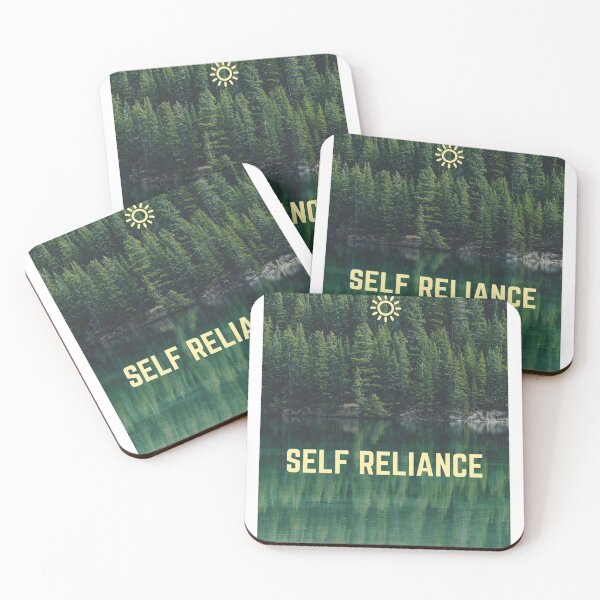 Item preview, self reliance designed and sold by ChrisCrete.