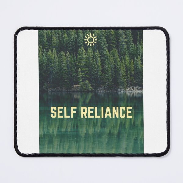 Item preview, self reliance designed and sold by ChrisCrete.