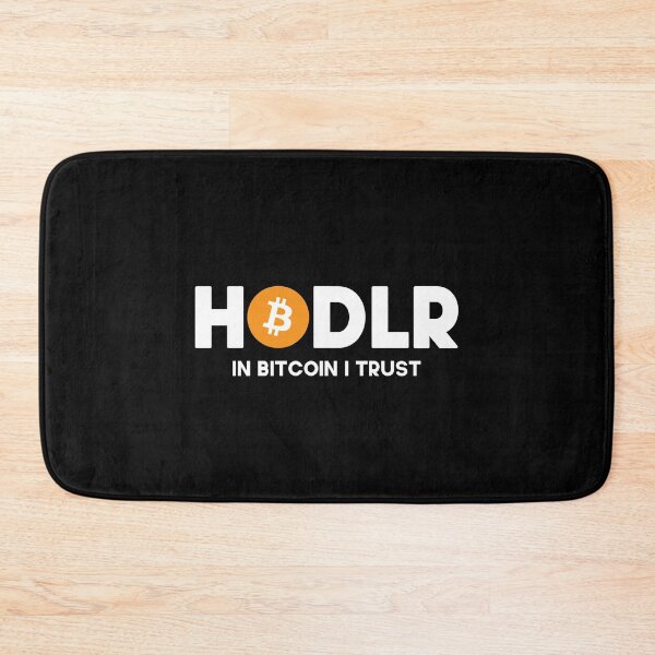 Item preview, Bitcoin Hodlr In Bitcoin ITrust designed and sold by Galaxy-Corner.
