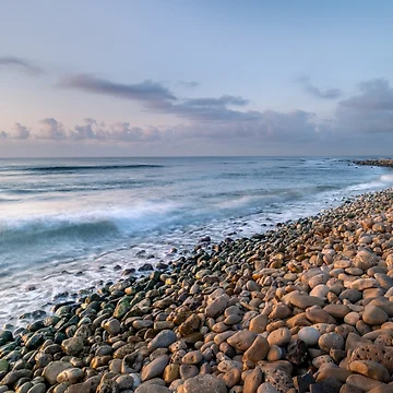 Imagen de la obra Punta del Rio Seco de Ralph Goldsmith