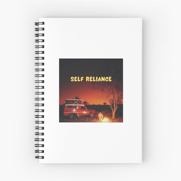 Item preview, self reliance designed and sold by ChrisCrete.